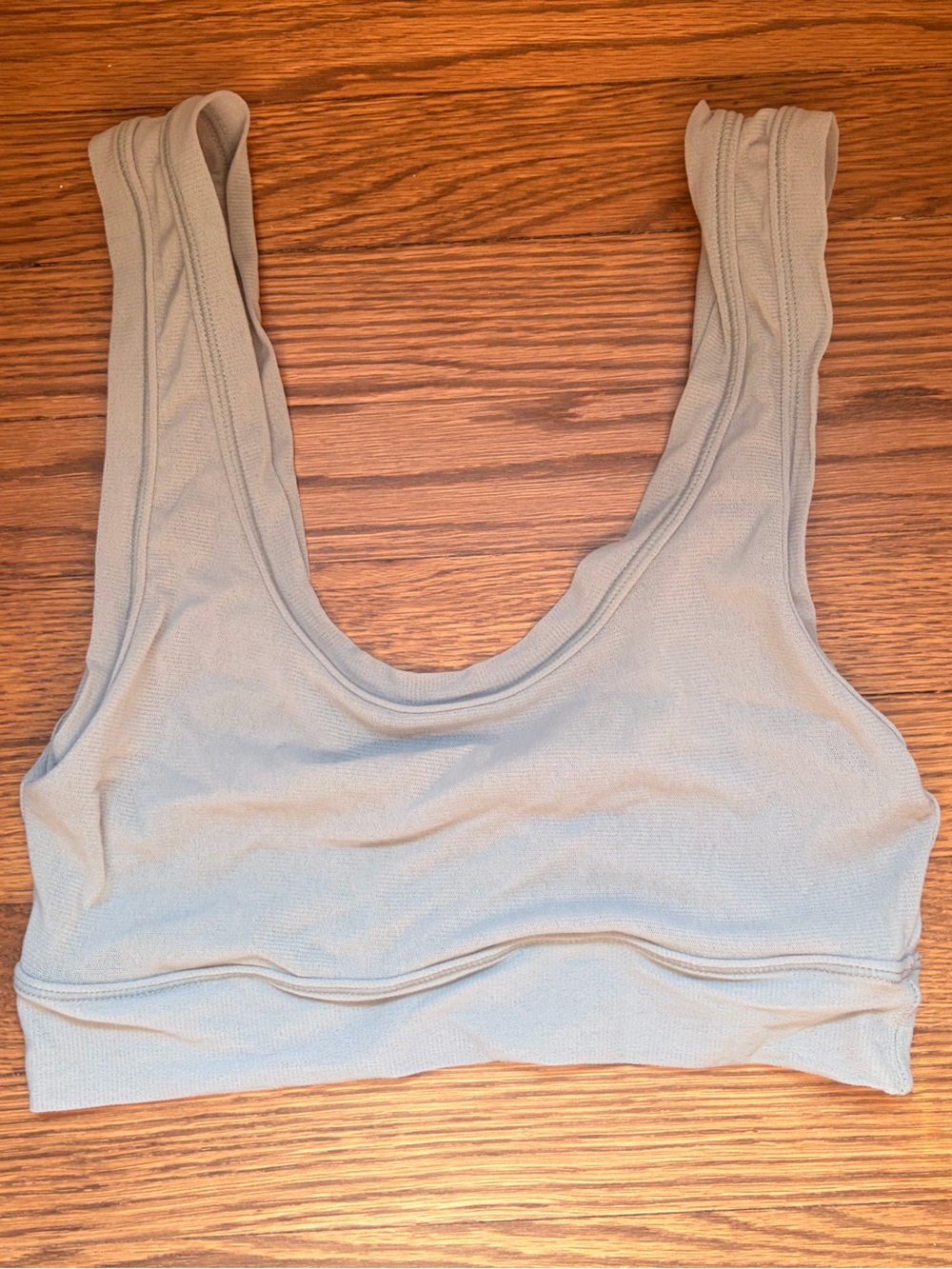 Skims Summer Mesh Bralette - Sky -M